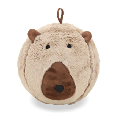 Σοφτμπολ Φουσκωτό Καρτούν Pig Plush Doll σχεδιασμένο με εσωτερικό υλικό μπάλας PVC