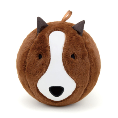 Σοφτμπολ Φουσκωτό Καρτούν Pig Plush Doll σχεδιασμένο με εσωτερικό υλικό μπάλας PVC