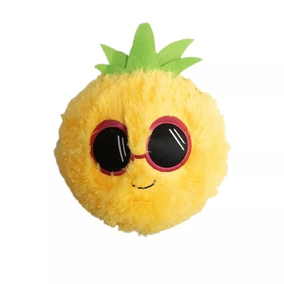 Δέχεται OEM ODM 9 &quot; Furry Friendz παιχνίδι μπάλα με υλικό εσωτερική μπάλα PVC
