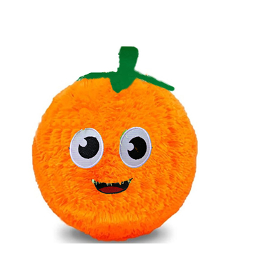 Δέχεται OEM ODM 9 &quot; Furry Friendz παιχνίδι μπάλα με υλικό εσωτερική μπάλα PVC