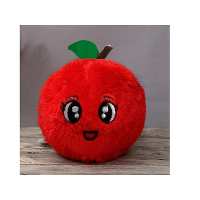 Δέχεται OEM ODM 9 &quot; Furry Friendz παιχνίδι μπάλα με υλικό εσωτερική μπάλα PVC