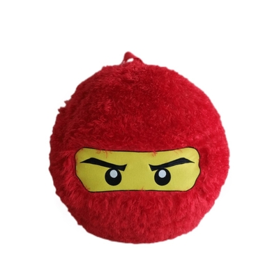 Υλικό εσωτερικής μπάλας PVC Unisex Plush Ninja Bounce Balls για τις απαιτήσεις των πελατών