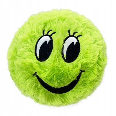 Εσωτερική μπάλα υλικό PVC Plush Rainbow Face Fur μπάλα μασκότ για τις εξατομικευμένες απαιτήσεις
