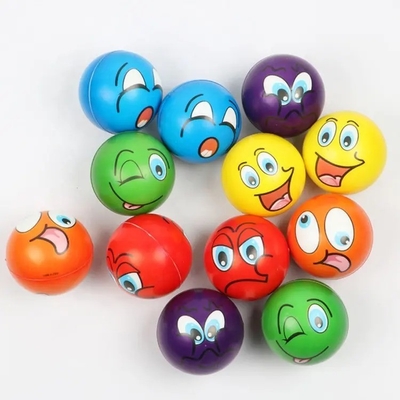 Απολαύστε τα οφέλη της 7cm PU Foam Anti Stress Sport Ball για αθλητισμό και χαλάρωση