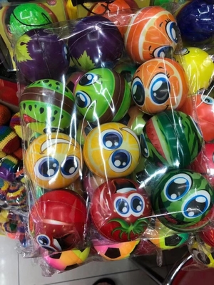 Απολαύστε τα οφέλη της 7cm PU Foam Anti Stress Sport Ball για αθλητισμό και χαλάρωση