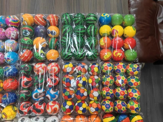 Απολαύστε τα οφέλη της 7cm PU Foam Anti Stress Sport Ball για αθλητισμό και χαλάρωση