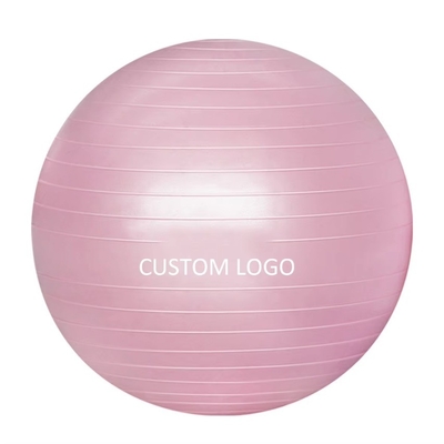 Availalbe OEM 55cm PVC Anti-Burst Gym Exercise Yoga Ball με αντλία αέρα και πολύχρωμο