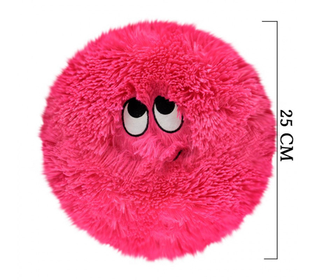 Σκιπ μπάλα φουσκωτό emoji χαρακτήρας μαλακό plush μπάλα αστείο πρόσωπο τριχωτό Neon emoji μπάλα