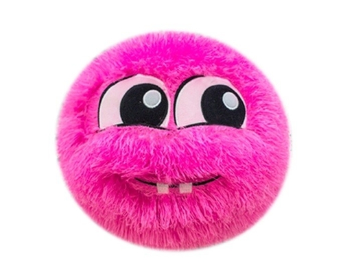 Σκιπ μπάλα φουσκωτό emoji χαρακτήρας μαλακό plush μπάλα αστείο πρόσωπο τριχωτό Neon emoji μπάλα
