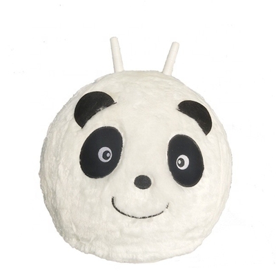 Εξωτερική διασκέδαση Βασική Unisex Jumping Ball με Fluffy Plush Cover και Rainbow Design
