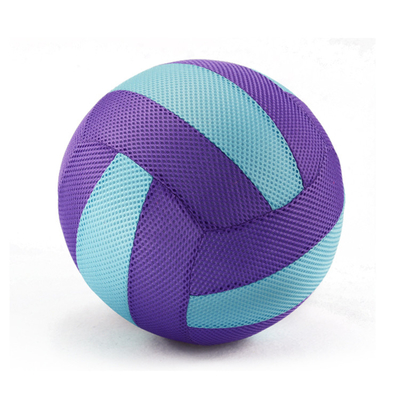 Unisex 50cm Neon Mesh φουσκωτό μπάλα βόλεϊ ύφασμα παιχνίδι μπάλα για ψυχαγωγικό παιχνίδι