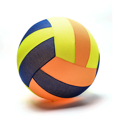 Unisex 50cm Neon Mesh φουσκωτό μπάλα βόλεϊ ύφασμα παιχνίδι μπάλα για ψυχαγωγικό παιχνίδι