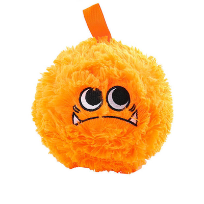 6 &quot; Fuzzy Fluffy Freaky Face Ball με χωρητικότητα 100g-600g