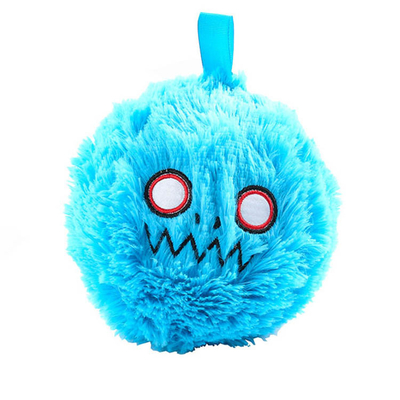 6 &quot; Fuzzy Fluffy Freaky Face Ball με χωρητικότητα 100g-600g