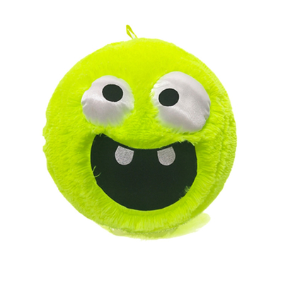 6 &quot; Fuzzy Fluffy Freaky Face Ball με χωρητικότητα 100g-600g