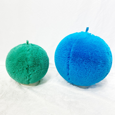 6 &quot; Fuzzy Fluffy Freaky Face Ball με χωρητικότητα 100g-600g