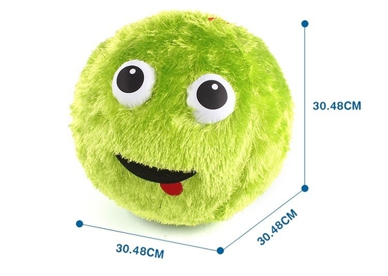 23 εκατοστά Fuzzy Emoj τριχωτή φουσκωτή μπάλα με Fuzzy Monster σχεδιασμό Εποχή 14 ετών και άνω