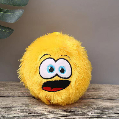 Ειδικά μεγάλα 12 ιντσών Fuzzy Plush Ball Style φουσκωτά παιχνίδια εσωτερική μπάλα υλικό PVC