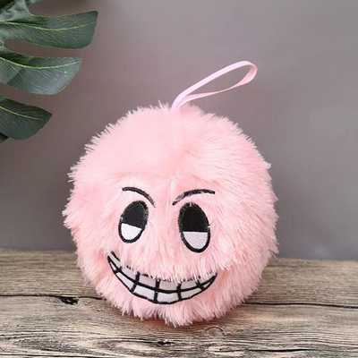 Ειδικά μεγάλα 12 ιντσών Fuzzy Plush Ball Style φουσκωτά παιχνίδια εσωτερική μπάλα υλικό PVC