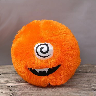 Ειδικά μεγάλα 12 ιντσών Fuzzy Plush Ball Style φουσκωτά παιχνίδια εσωτερική μπάλα υλικό PVC