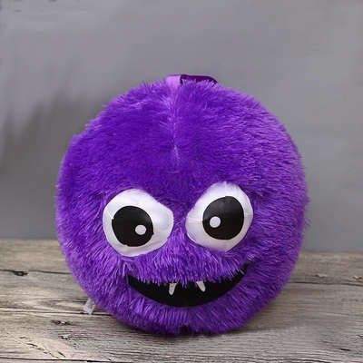 Ειδικά μεγάλα 12 ιντσών Fuzzy Plush Ball Style φουσκωτά παιχνίδια εσωτερική μπάλα υλικό PVC