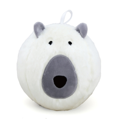 Ανάκαμψη του στρες Φουλούχια μπάλα Hopper με Plush Cover Πολυεστέρα Εξωτερικό υλικό δέρματος