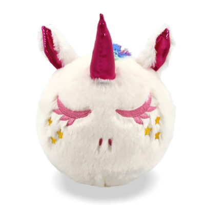 OEM ODM Αποδεκτό φουσκωτό Buddy Ball Seahorse Διαμέτρου 12''Plush Unicorn μπάλες