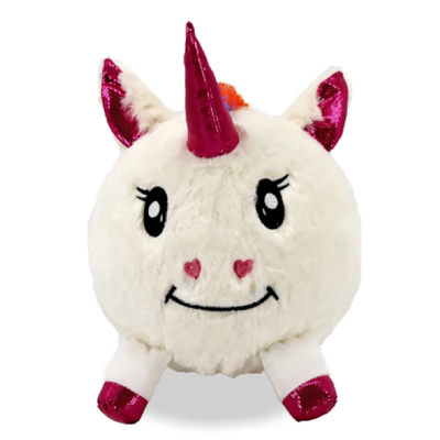 OEM ODM Αποδεκτό φουσκωτό Buddy Ball Seahorse Διαμέτρου 12''Plush Unicorn μπάλες