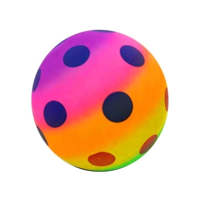 Rainbow 14 Years Up Rainbow Toy Ball Pvc Voleyball Πυροβόλο Voleyball για παιχνίδι στην παραλία