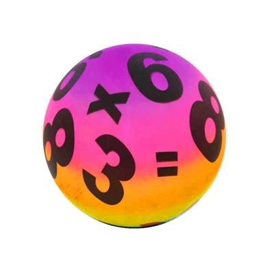 Rainbow 14 Years Up Rainbow Toy Ball Pvc Voleyball Πυροβόλο Voleyball για παιχνίδι στην παραλία