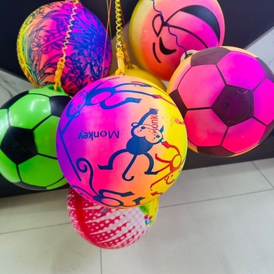 Rainbow 14 Years Up Rainbow Toy Ball Pvc Voleyball Πυροβόλο Voleyball για παιχνίδι στην παραλία