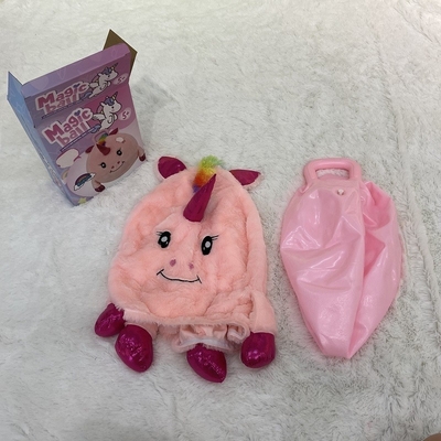 Διαφορετικότητα 12' Bouncy Unicorn Space Hopper Πνευματώδεις μπάλες για την διασκέδαση των παιδιών