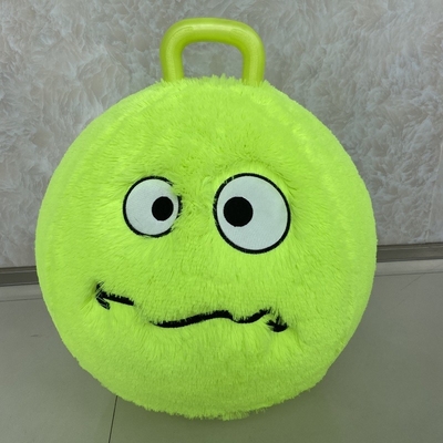 Διαφορετικότητα 12' Bouncy Unicorn Space Hopper Πνευματώδεις μπάλες για την διασκέδαση των παιδιών