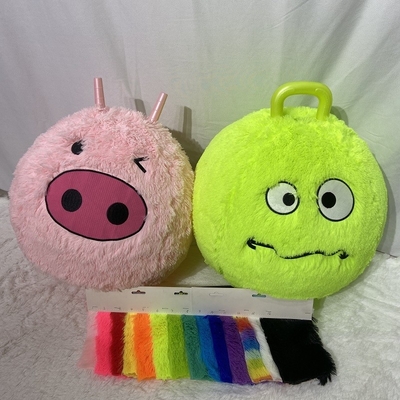 Διαφορετικότητα 12' Bouncy Unicorn Space Hopper Πνευματώδεις μπάλες για την διασκέδαση των παιδιών
