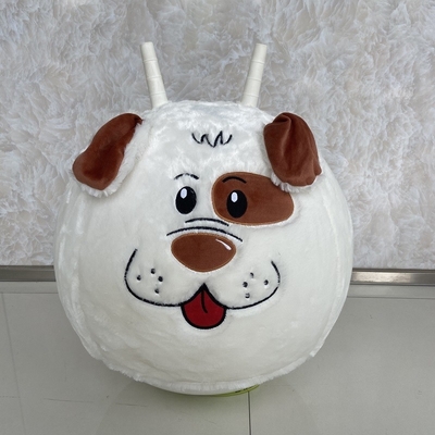 Διαφορετικότητα 12' Bouncy Unicorn Space Hopper Πνευματώδεις μπάλες για την διασκέδαση των παιδιών