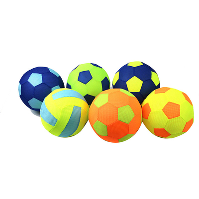 BM-1 Mesh Covered 6&quot; Inflatable Soccer/Beach Ball για παιδιά