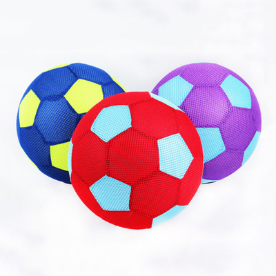 BM-1 Mesh Covered 6&quot; Inflatable Soccer/Beach Ball για παιδιά