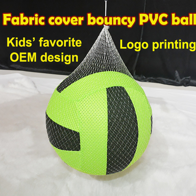 BM-1 Mesh Covered 6&quot; Inflatable Soccer/Beach Ball για παιδιά
