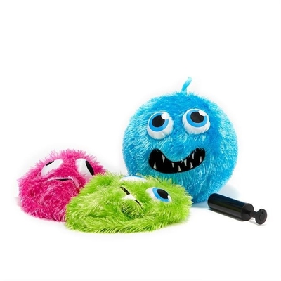 Διακόσμηση Fuzzy 23cm Neon Monster Ball Assortment για Unisex