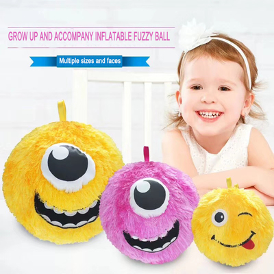 Διακόσμηση Fuzzy 23cm Neon Monster Ball Assortment για Unisex