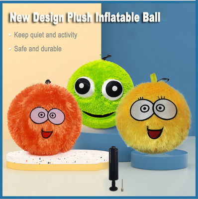 Διακόσμηση Fuzzy 23cm Neon Monster Ball Assortment για Unisex