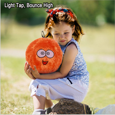 Αποδεκτό Unisex Custom Rainbow Colorful Inflatable Plush Ball για προσαρμογή
