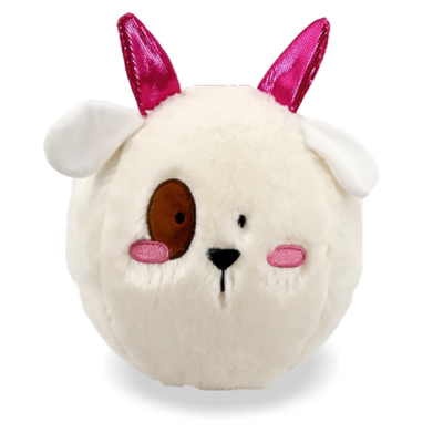 Unisex 8' Unicorn Plush Ball ιδανικό για ηλικίες 14 ετών και άνω