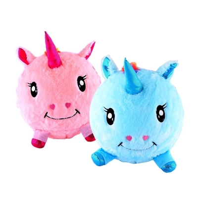 Unisex 8' Unicorn Plush Ball ιδανικό για ηλικίες 14 ετών και άνω