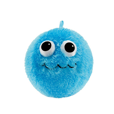 Υφάσματα εσωτερικής σφαίρας PVC αισθητήρα TPR Fuzzy Ball Plush παιχνίδια για συντονισμό χέρι-μάτι