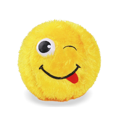 Υφάσματα εσωτερικής σφαίρας PVC αισθητήρα TPR Fuzzy Ball Plush παιχνίδια για συντονισμό χέρι-μάτι