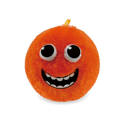 Υφάσματα εσωτερικής σφαίρας PVC αισθητήρα TPR Fuzzy Ball Plush παιχνίδια για συντονισμό χέρι-μάτι
