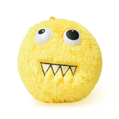 Υφάσματα εσωτερικής σφαίρας PVC αισθητήρα TPR Fuzzy Ball Plush παιχνίδια για συντονισμό χέρι-μάτι