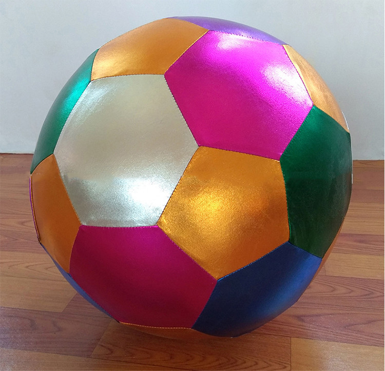 Παιχνίδι 60cm PVC μπάλα ποδοσφαίρου για παιδιά OEM ODM Αποδεκτό Περιγραφή Καλύπτοντας ύφασμα ύφασμα