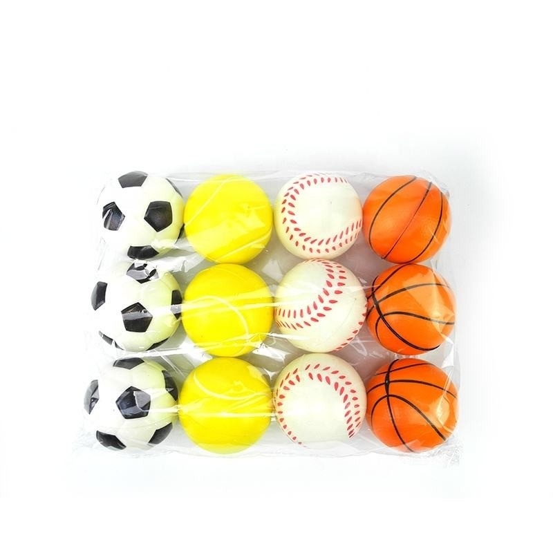 Απολαύστε τα οφέλη της 7cm PU Foam Anti Stress Sport Ball για αθλητισμό και χαλάρωση